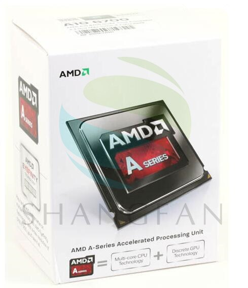 ο AMD A10 6700 A10 6700K 3.7Ghz 65W  ھ CPU..